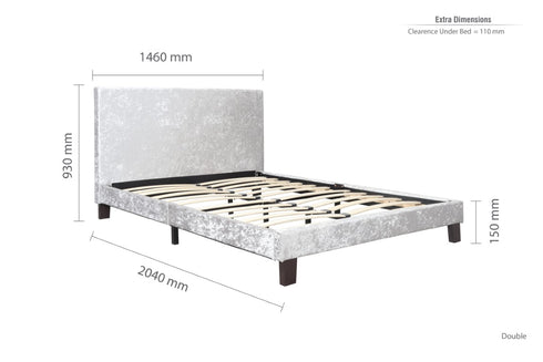 Berlin Fabric Bed
